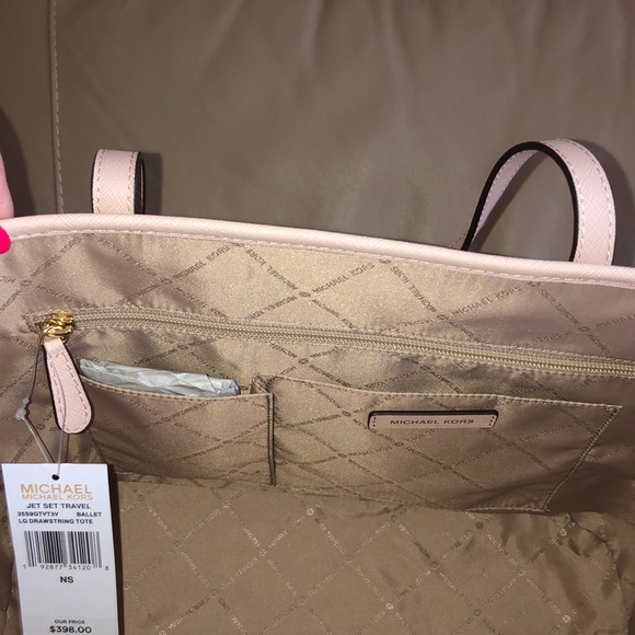 💥💥SOLD💥💥 Michael Kors Jet Set Travel Tote - Picture 6 of 7